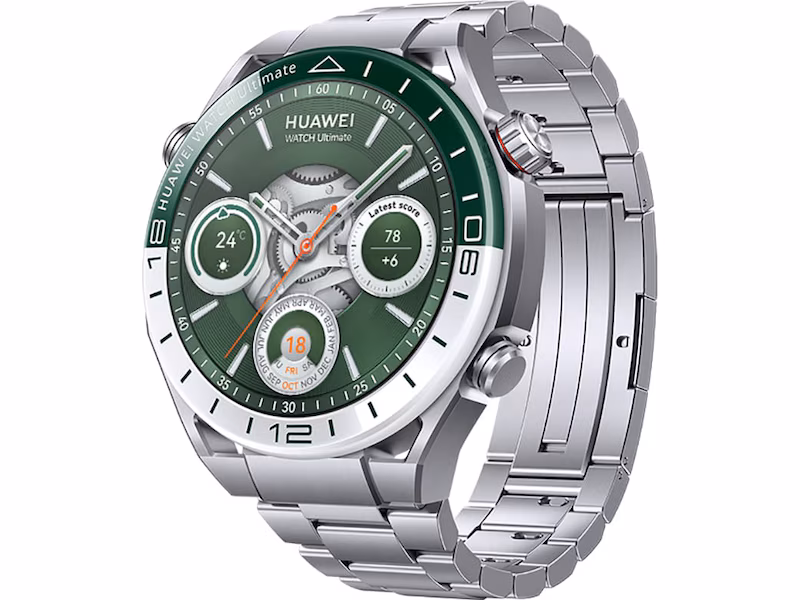 Huawei Watch Ultimate - Green Edition