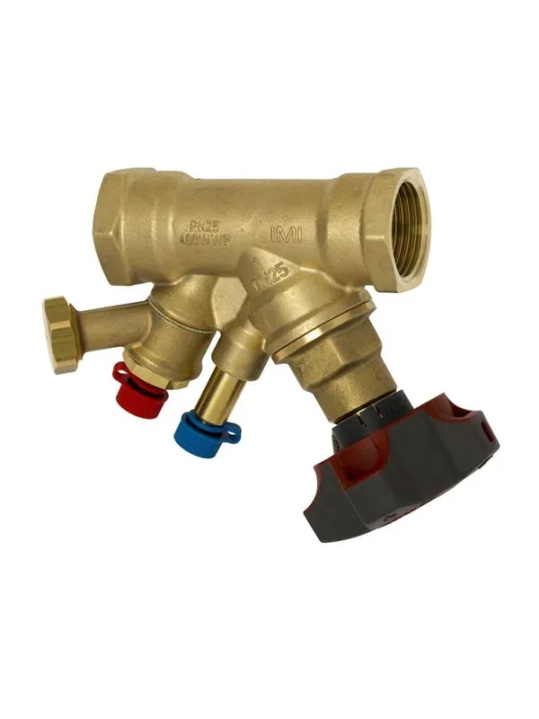 TA Balancing valve stad 32 female 12 drain