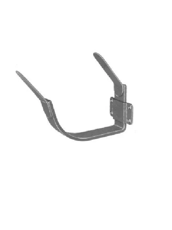 J. Petersen Lock bracket ipa a-model 250mm half round