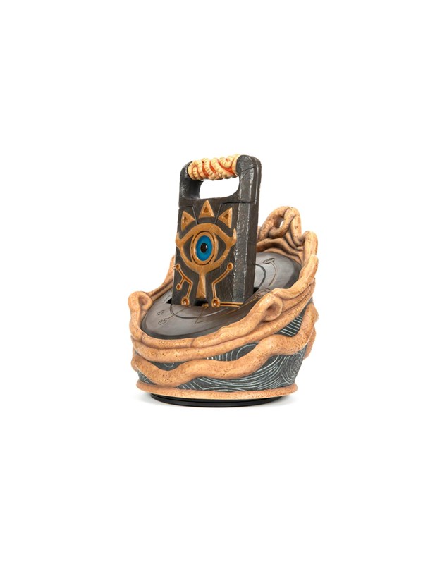 First 4 Figures - The Legend Of Zelda: Breath Of The Wild (Sheikah Slate) RESIN Statue - Figur