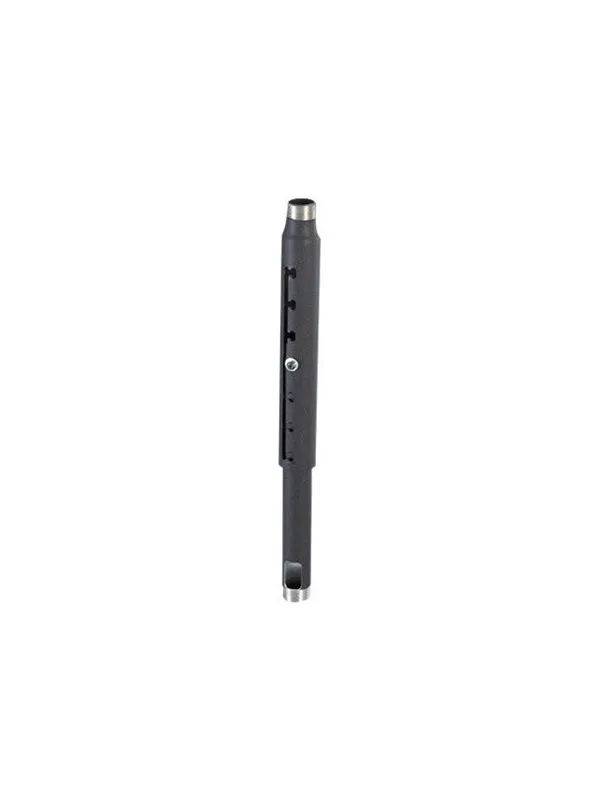 Chief Adjustable Extension Column -18-24" Extension - Black