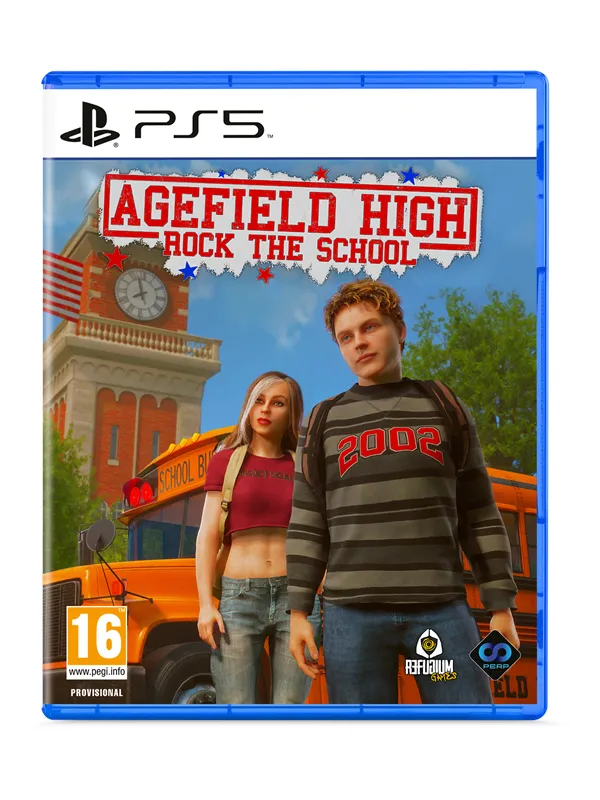 Agefield High: Rock the School - Sony PlayStation 5 - Action/Adventure