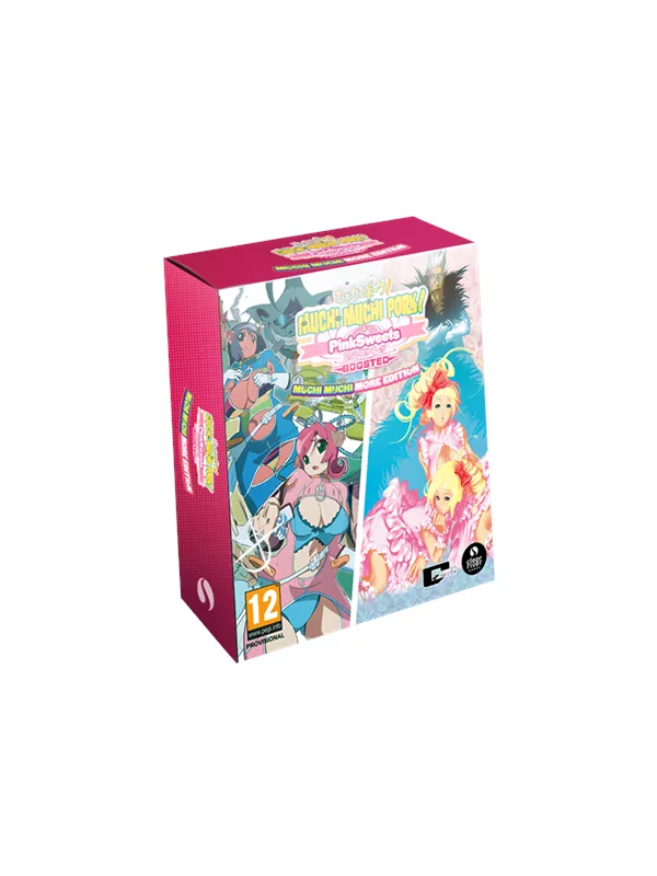 Muchi Muchi Pork! & PinkSweets Boosted (Much Much More Edition) - Sony PlayStation 5 - Action