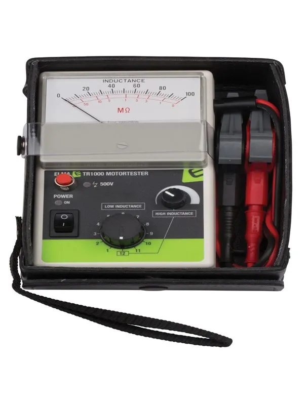 Elma Instruments Elma tr1000 motor tester