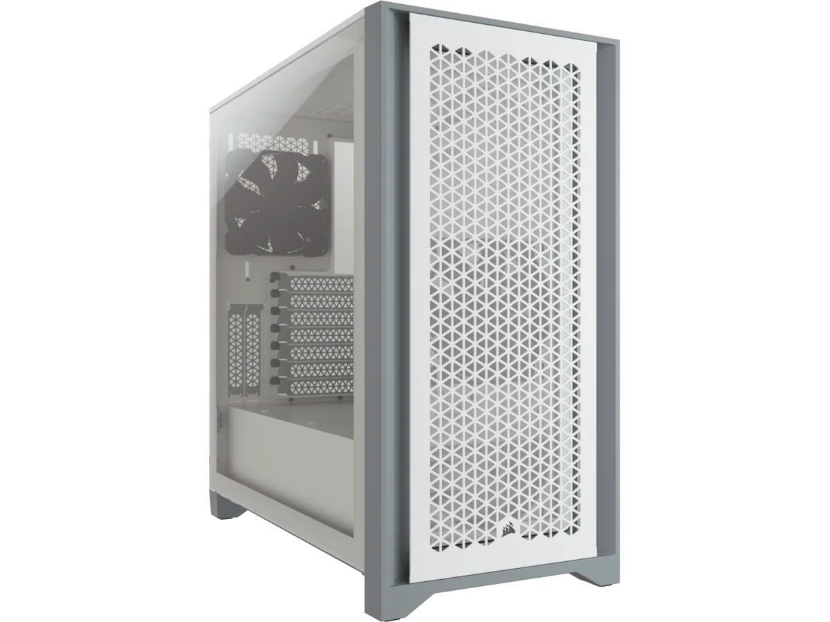 Corsair 4000D Airflow Midi Tower (hvit)