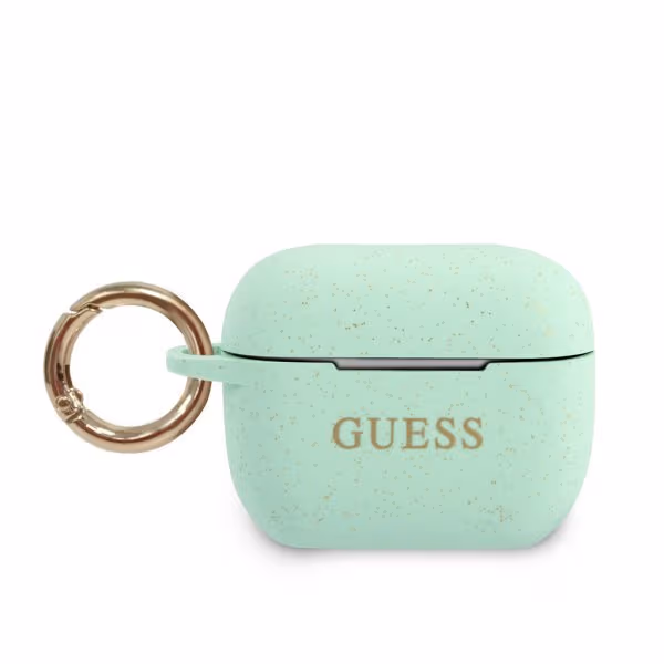 Guess AirPods Pro Deksel Glitter Grønn