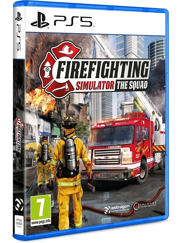 Firefighting Simulator - The Squad - Sony PlayStation 5 - Simulator