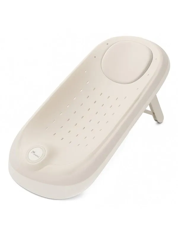 Momini BathBuddy Beige - Foldable Baby Bath Suppor