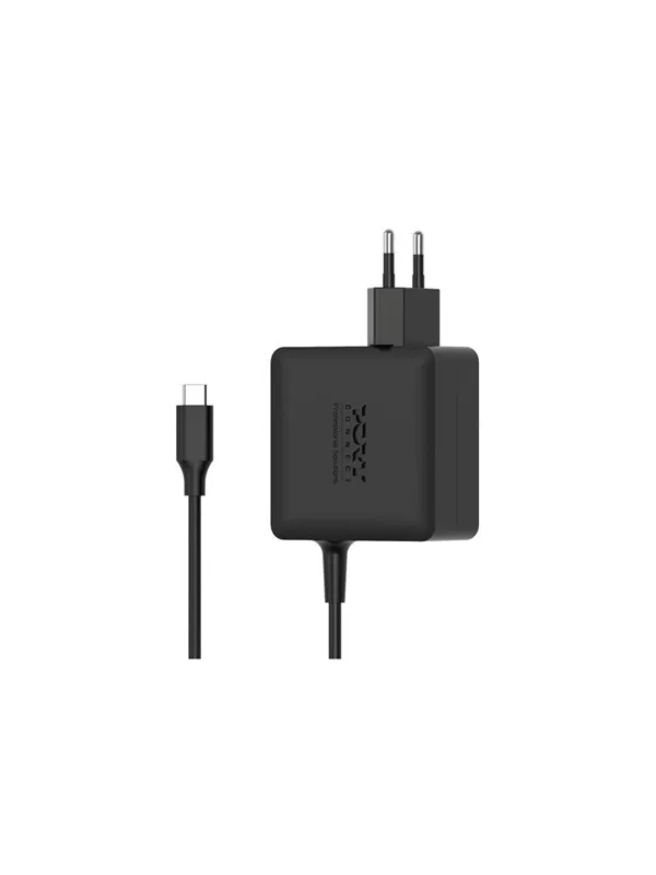 PORT Designs PORT Connect - USB-C power adapter - GaN2 - 65 Watt