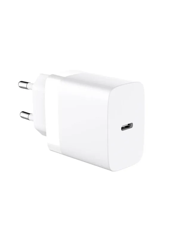 GEAR Charger 220V 1xUSB-C PD/PPS 30W - White