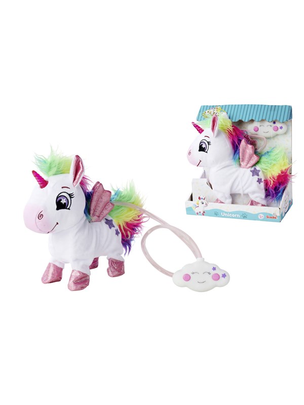 Simba Toys plush PetZoo Rainbow Unicorn