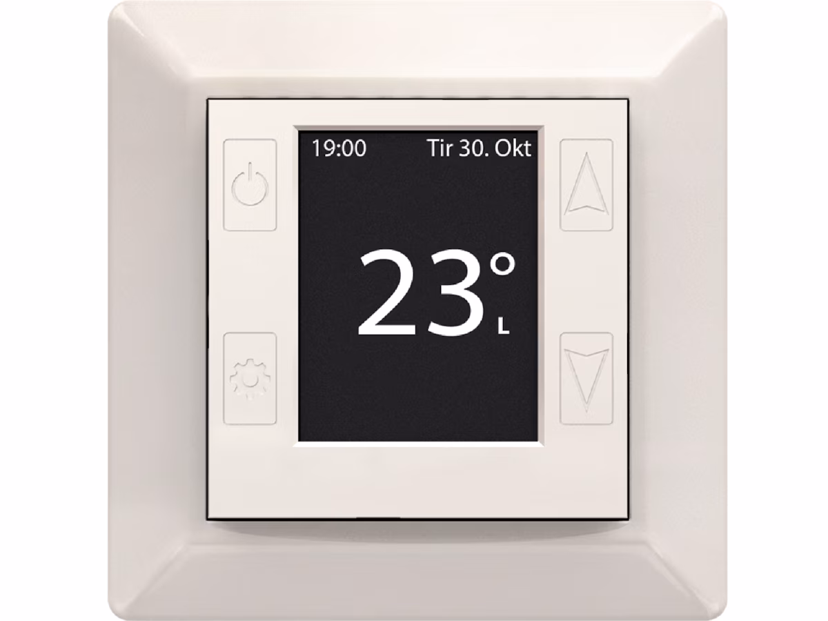 Mill Smart WiFi Gulvtermostat (polarhvit)