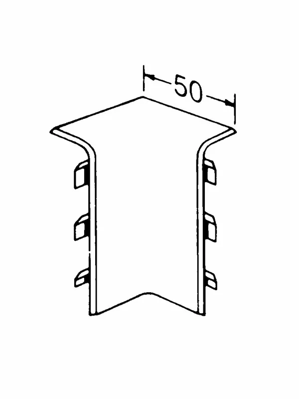 Tehalit Internal corner sl 20051 m 5551 perlewhite