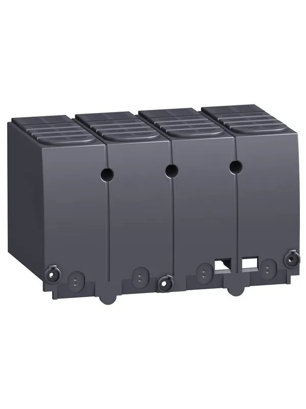Schneider Electric 1 4p long terminal shield