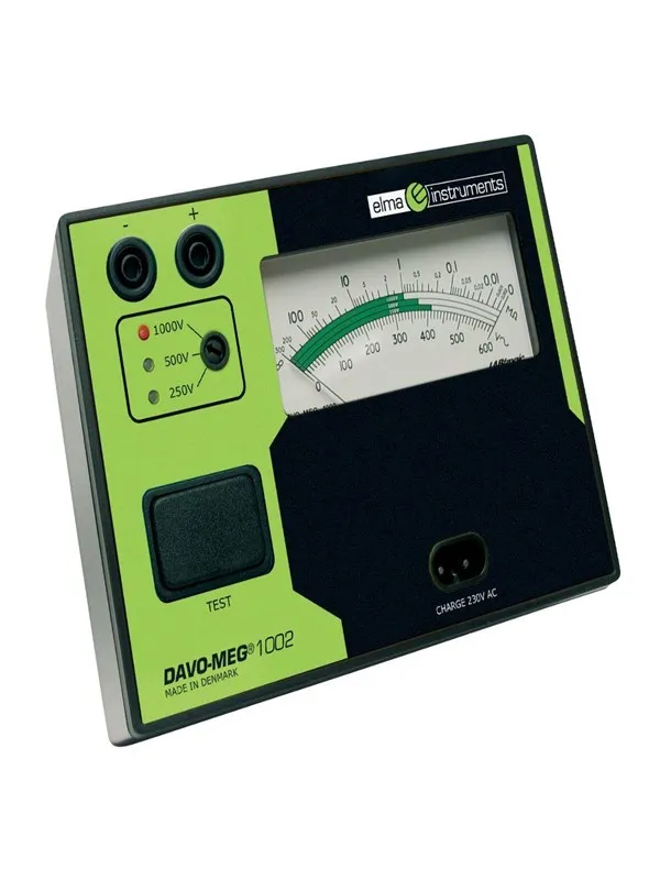 Elma Instruments Davo-meg 1002 insulation tester