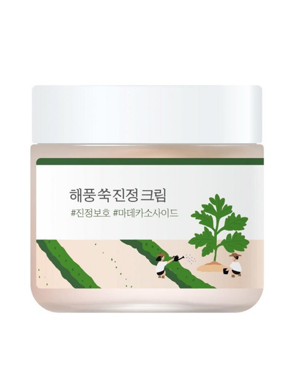 Round Lab - Mugwort Calming Cream 80 ml