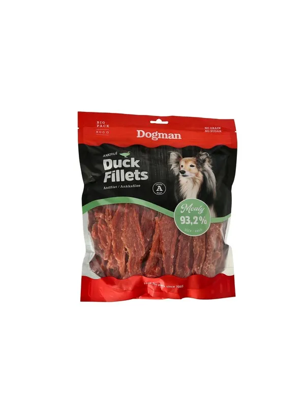 Dogman Meaty Slices of Duck 800g