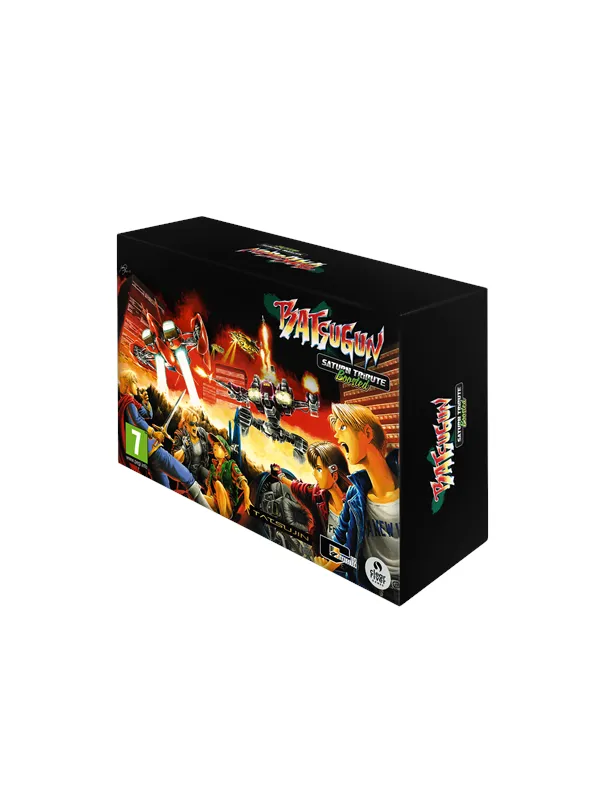 BATSUGUN Saturn Tribute Boosted (Deluxe Edition) - Nintendo Switch - Shoot 'em up