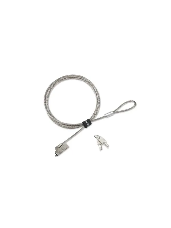 Kensington Slank NanoSaver® 2.0 EQ nøkkellås for bærbare PC-er