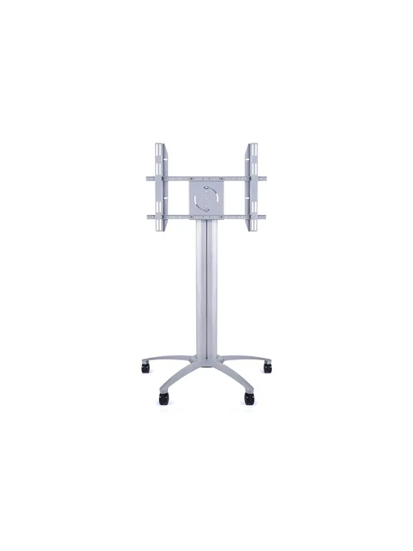 Multibrackets M Public Display Stand 145 Single Silver - Max 60 kg - recommended for 63"