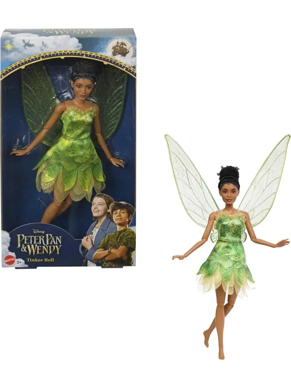 Disney Peter Pan & Wendy - Tinker Bell Fairy Doll