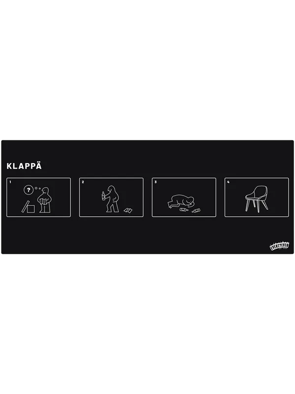 Evensteven DESKMAT KLAPPA
