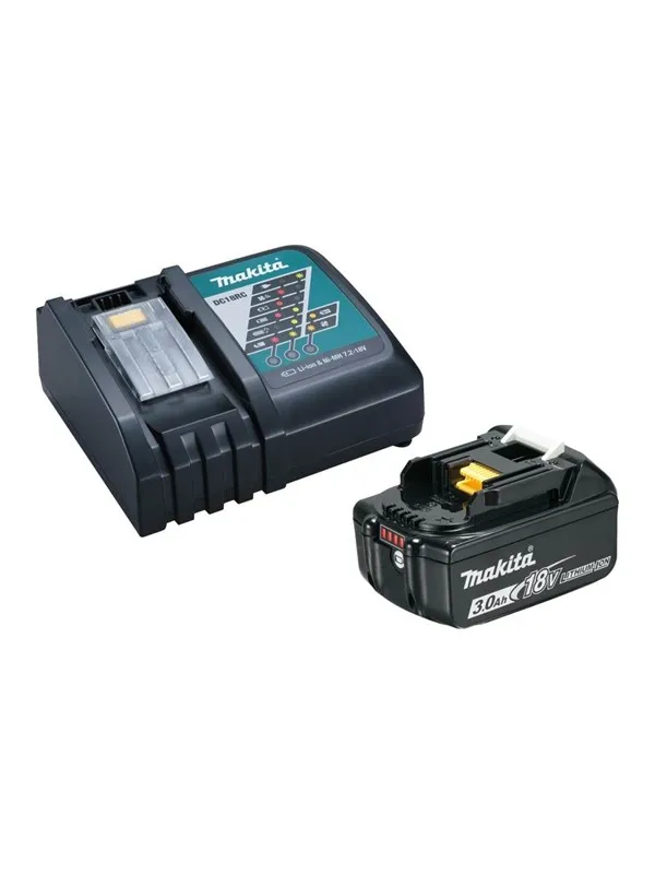 Makita Energy Kit 191A24-4 BL1830B + DC18RC