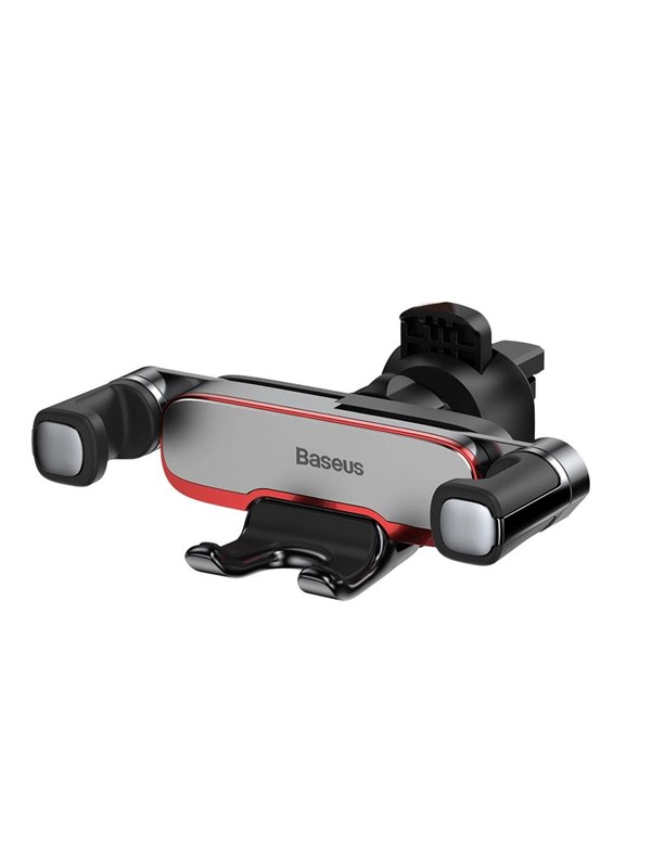 Baseus Lateral Gravity Car Holder - Silver
