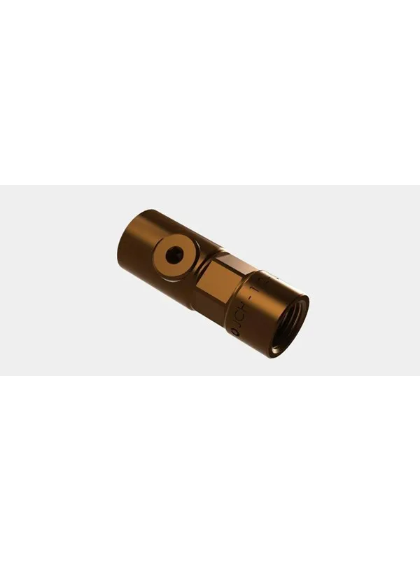 JCH Check valve 2280 controllable gunmetal 1