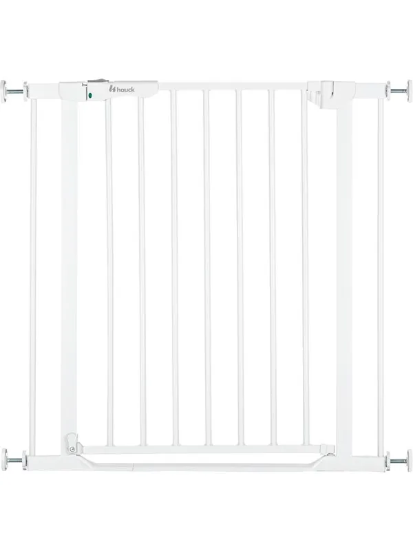 Hauck Clear Step Autoclose 2 security gate 75 - 80 cm white