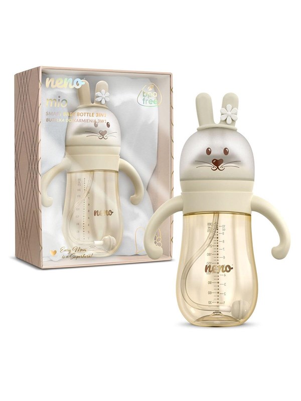NENO Feeding Bottle MIO 3-In-1 Cream 300ml
