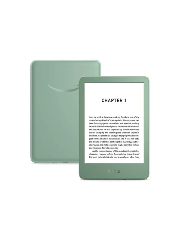Amazon Kindle 16GB - Green (Ad-Supported)