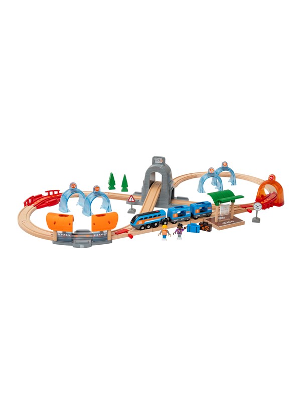 Brio Action Tunnel Travel Set (Smart Tech Sound)