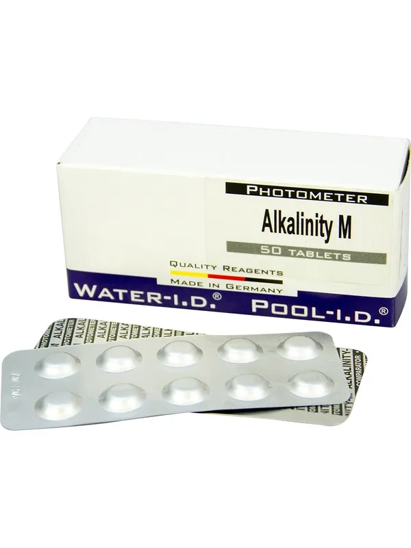Swim & Fun Pool Lab Refill Alkalinity 50 pcs