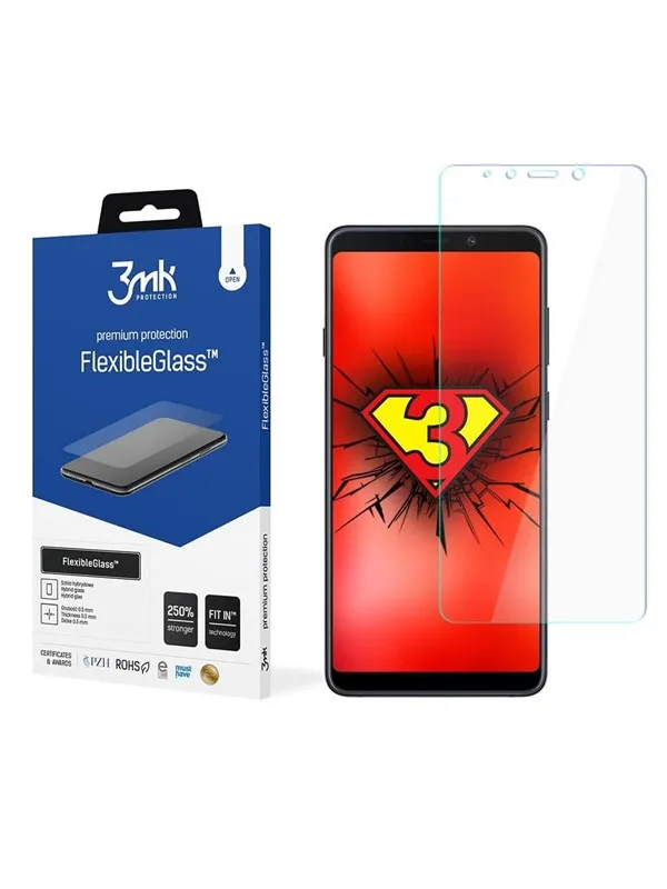 3mk FlexibleGlass™ Hybrid Glass for Samsung Galaxy A9 2018