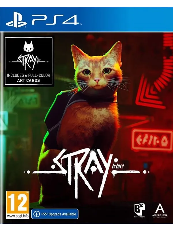 Stray - Sony PlayStation 4 - Eventyr
