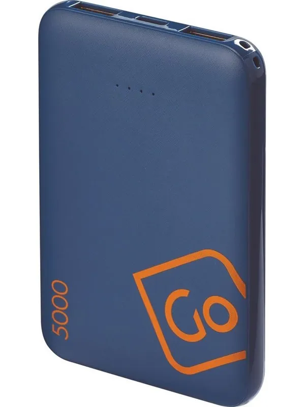 Go Travel 5000mAh powerbank Nødlader
