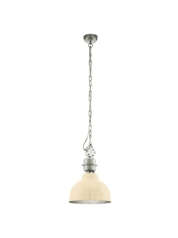 EGLO GRANTHAM PENDEL Ø355 BEIGE