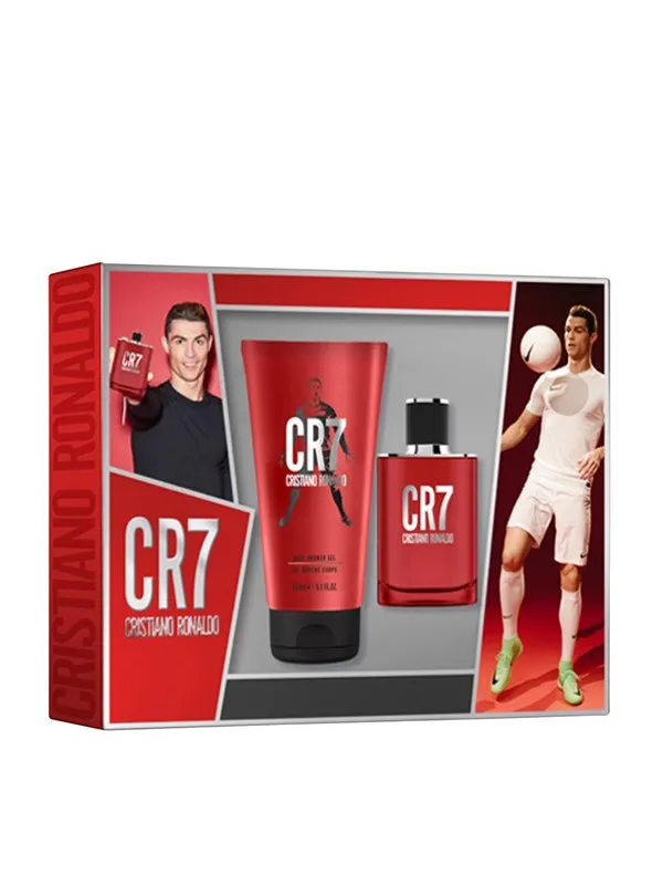 Cristiano Ronaldo CR7 Eau de Toilette 180ml.- Gift box