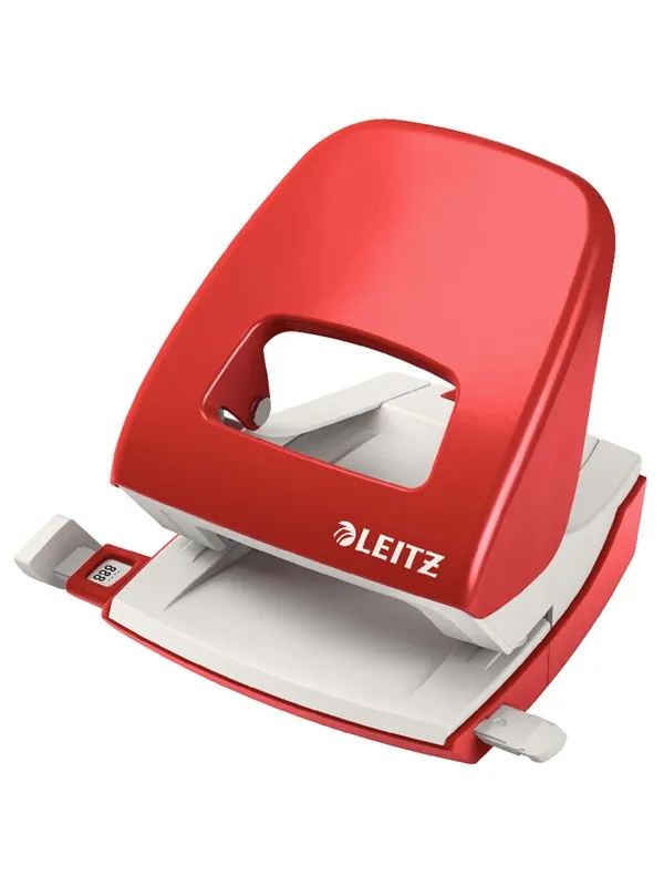Leitz Hullemaskin  5008 NeXXt 2-hull/30ark Rød