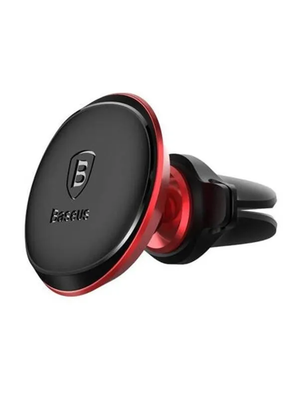 Baseus Car Mount Holder Magnetic Air Vent (Red)