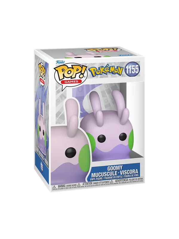 Funko! - Funko POP Vinyl Pokemon Goomy