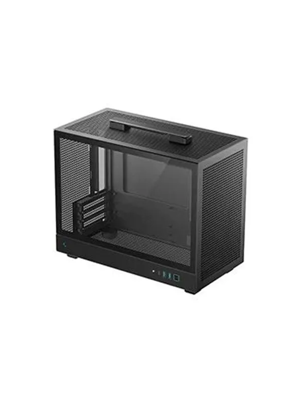 DeepCool CH160 PLUS - Kabinett - Minitower - Svart
