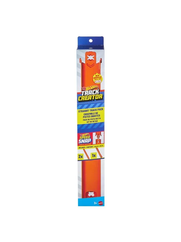 Hot Wheels Track Creator: Straight Track Pack