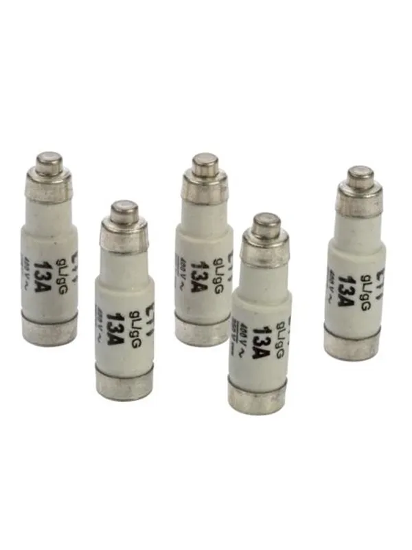 Nordic Quality Neozed DO1 fuse 13A 5 pcs.