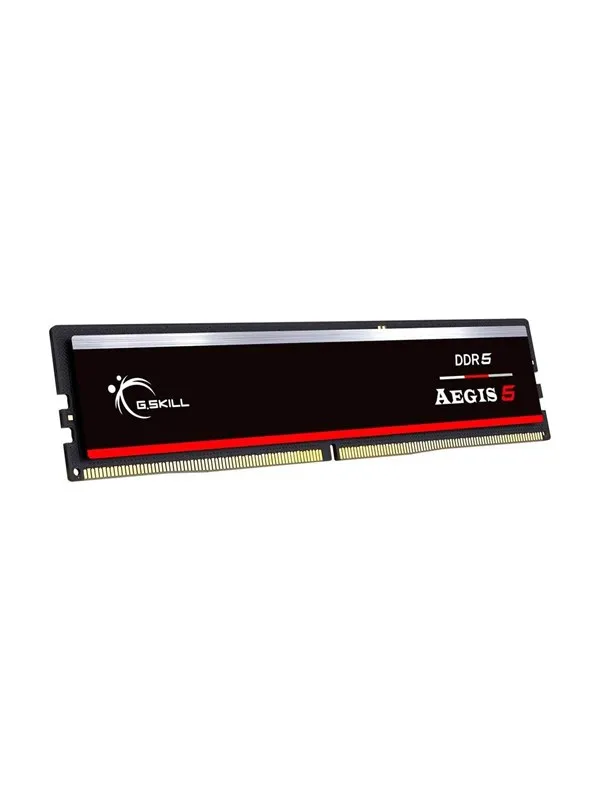 G.Skill AEGIS DDR5-5200 - 32GB - CL40 - Single Channel (1 pcs) - AMD EXPO & Intel XMP - Svart