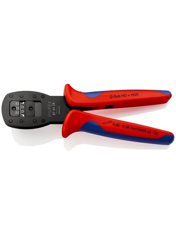 KNIPEX Presstenger for miniatyrstikker, Parallell-pressing