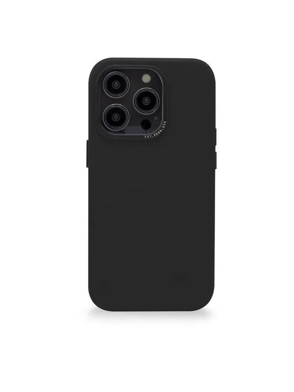 Decoded Leather Backcover for iPhone 14 Pro Max Black