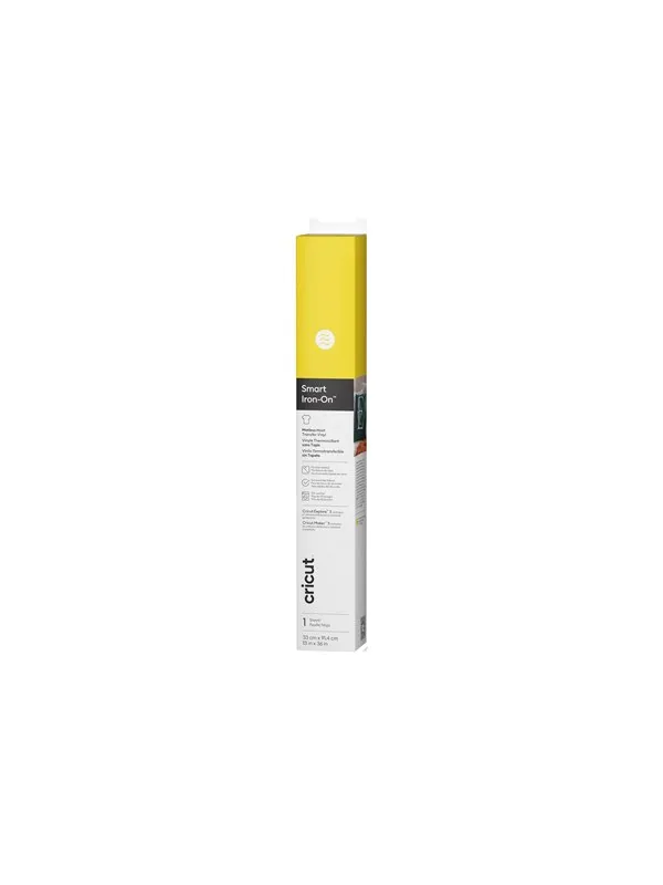 Cricut Smart Iron-On - heat transfer material - 33 x 91.4 cm - yellow