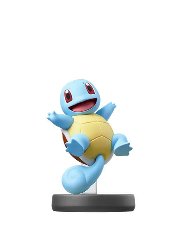 Nintendo Amiibo Squirtle no. 77 (Super Smash Bros. Collection)